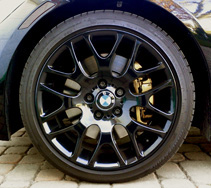 BMW Rim repair and refinishing