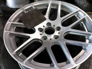 Alufelgen BMW Rim Refinishing