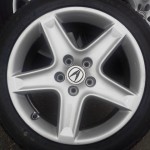 Acura rim refinishing in Hamilton