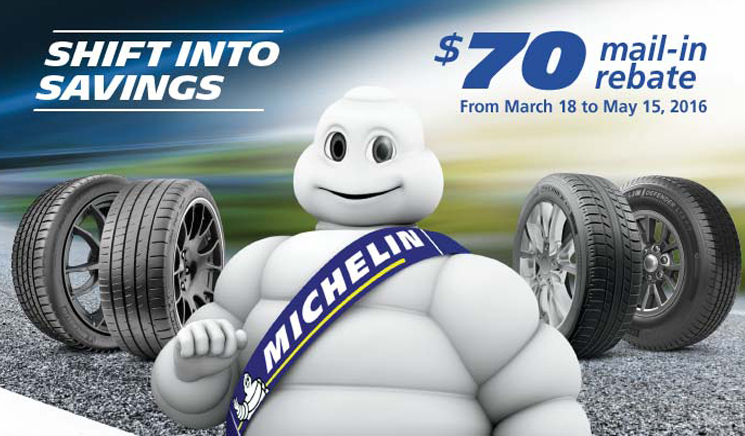 Michelin Spring 2016 Promotion Tirehaus New And Used Tires And Rims