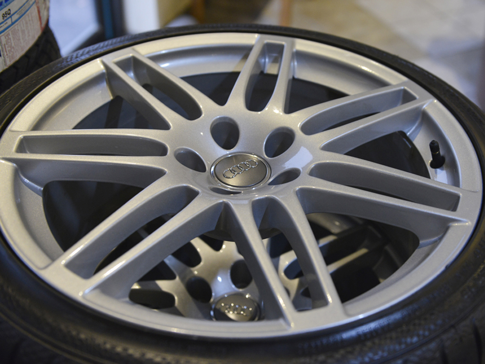 audi-rims and tires for sale