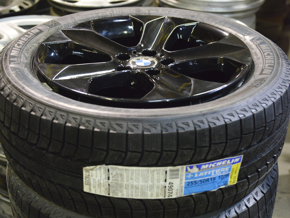 BMW X6 rims and tires for sale