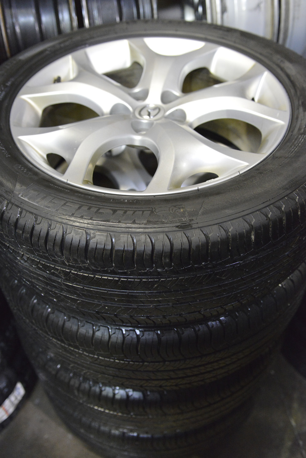 Mazda CX-5 rims and michelin tires for sale