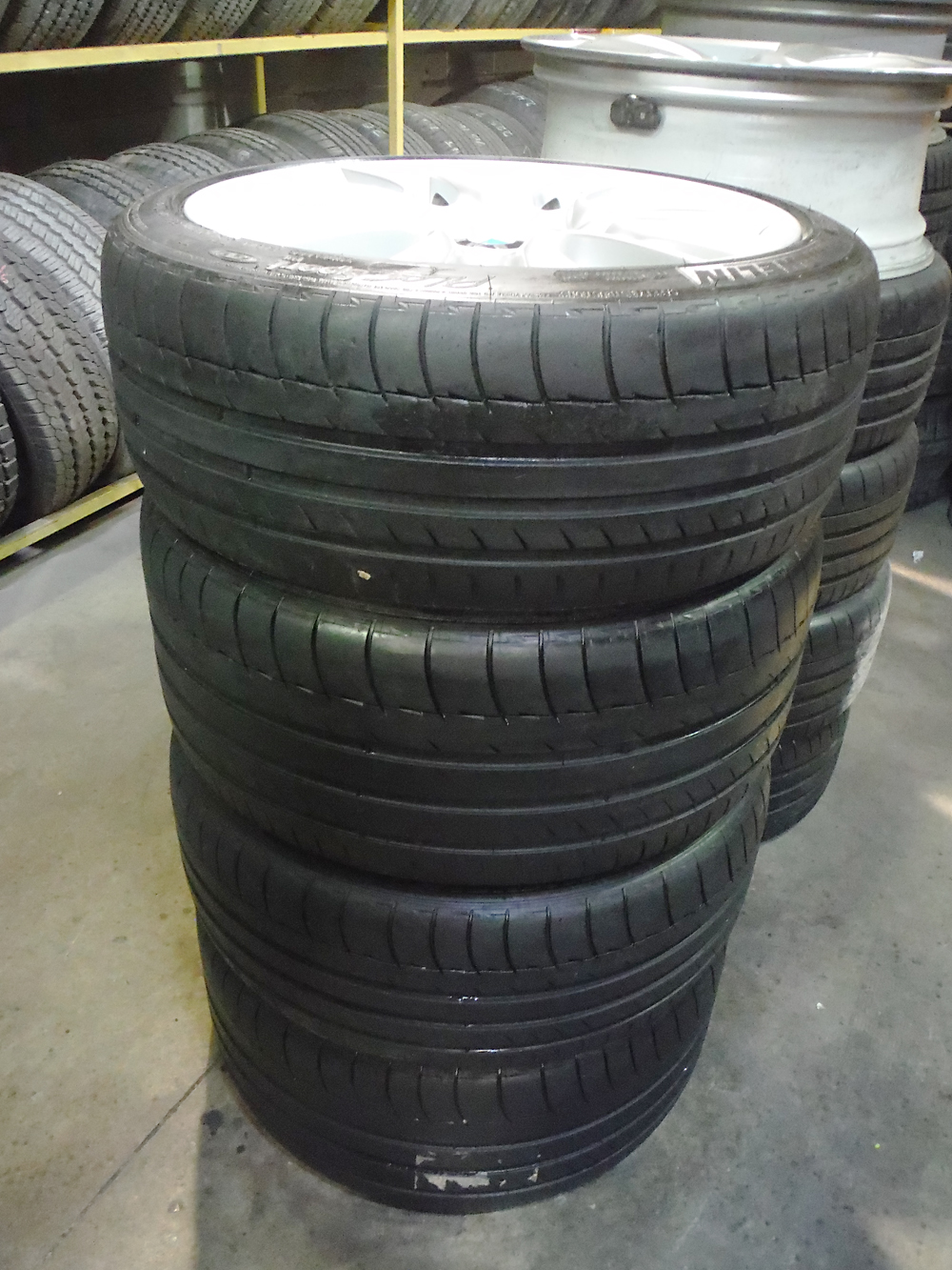 BMW used michelin tires for sale