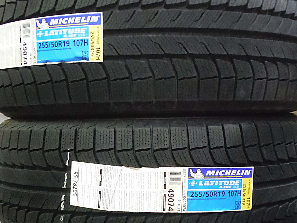 Michelin X-Ice winter tires for sale
