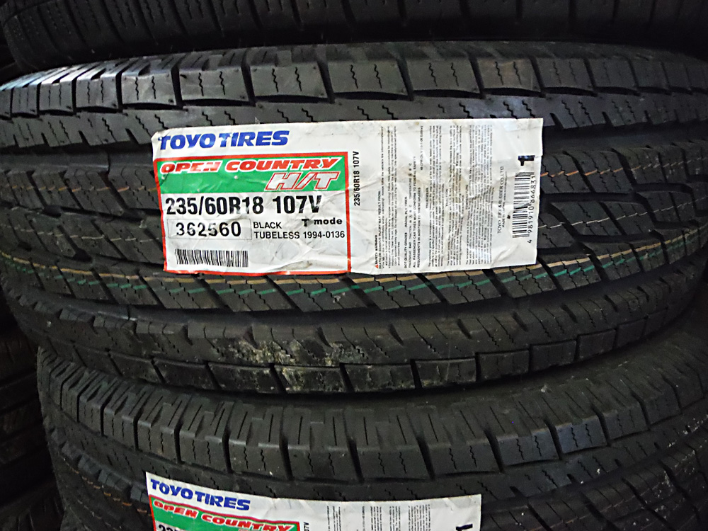 Toyo Open Country Tires for sale