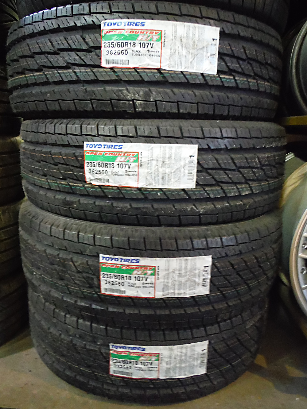 Toyo 235-60-18 for sale