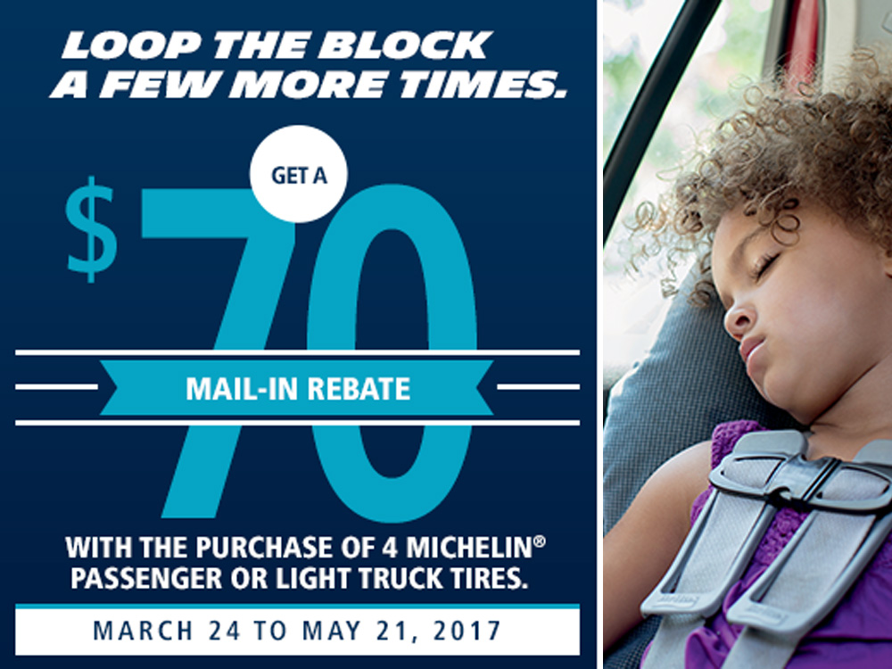 Michelin Tire Sale