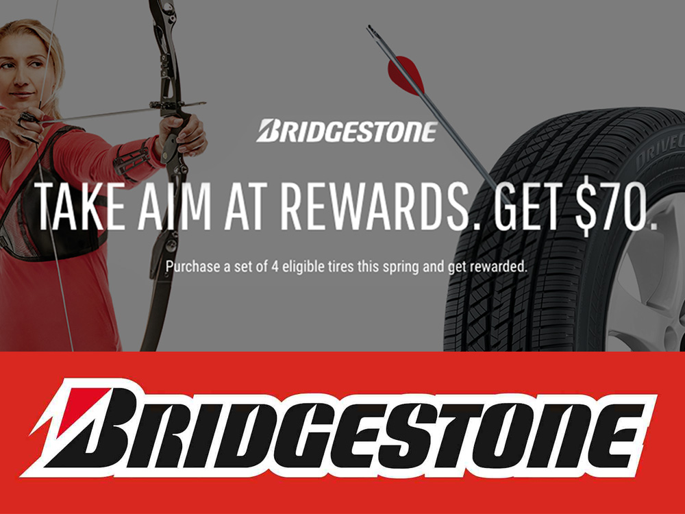 bridgestone tire sale 2017