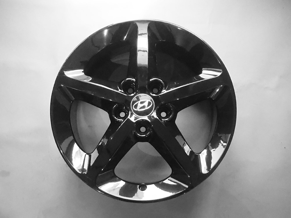 Hyundai 17 inch original Rims