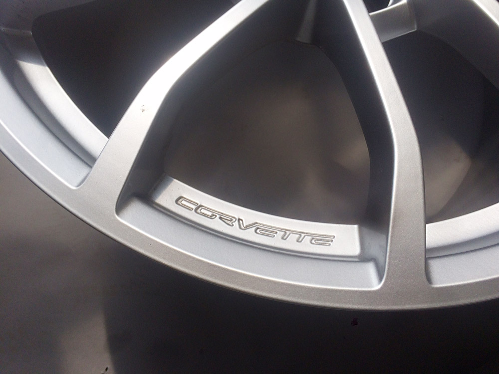 corvette rims for sale original