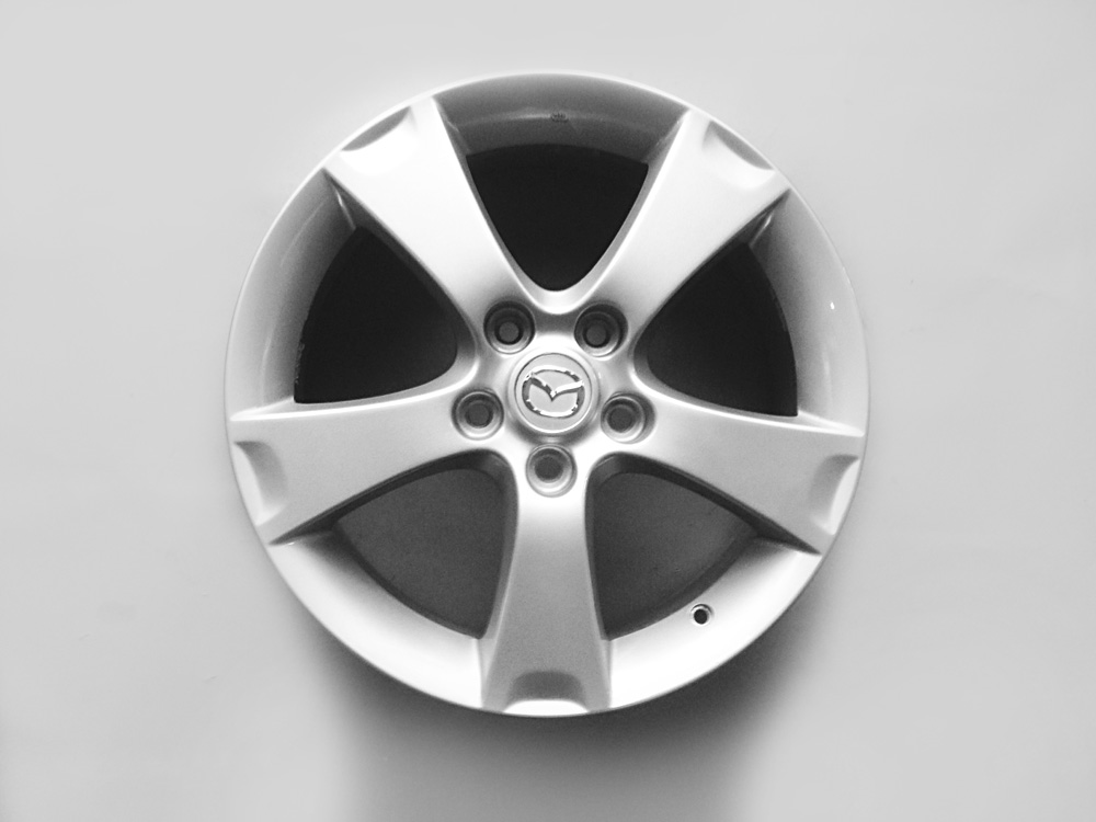 mazda 17 inch original rims for sale