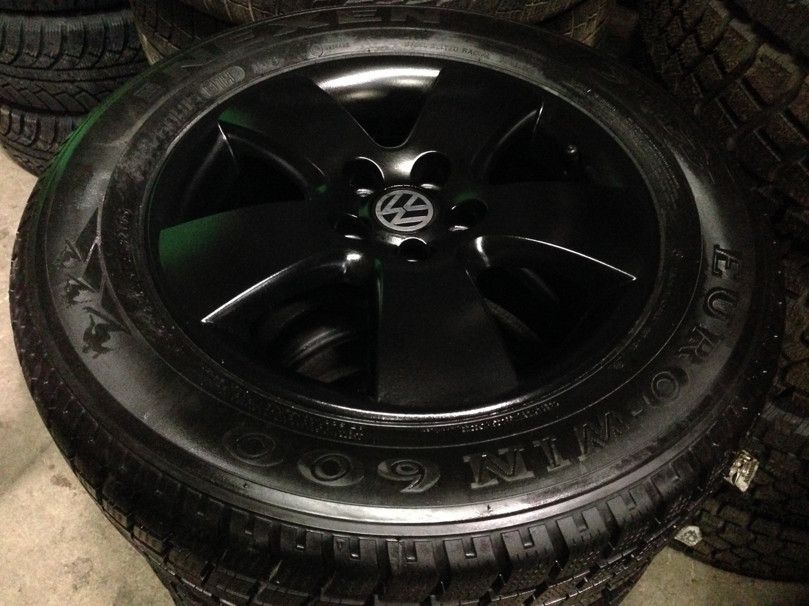 vw Golf Jetta winter rims and tires for sale