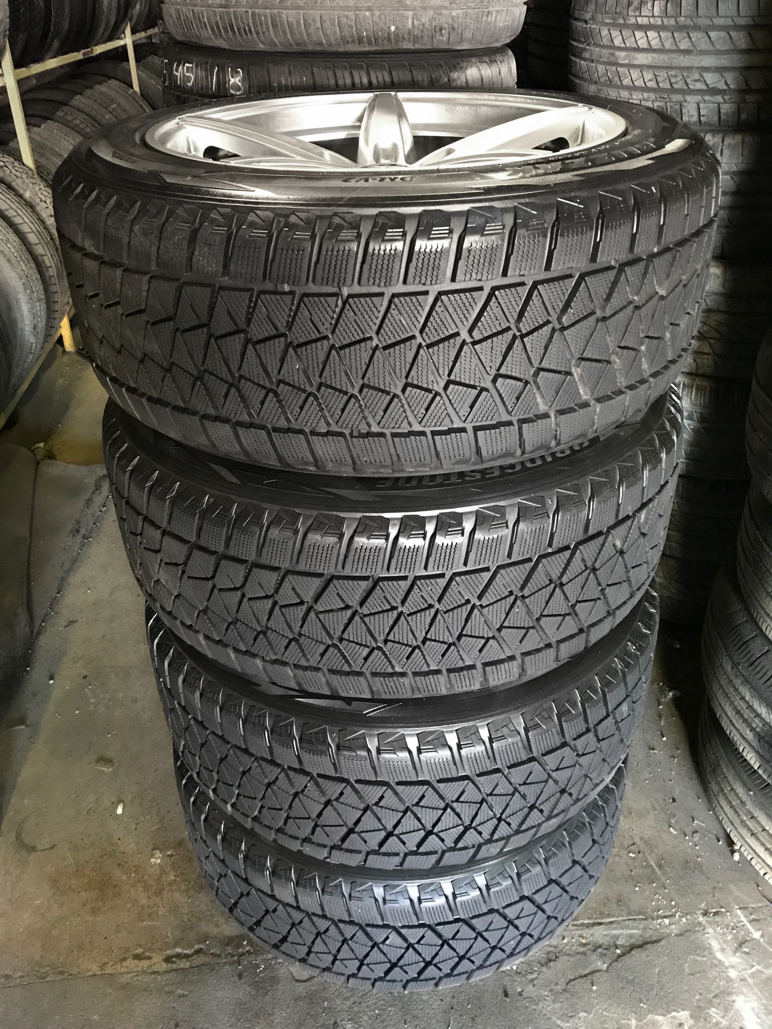 Mercedes 20 inch rims and tires for sale