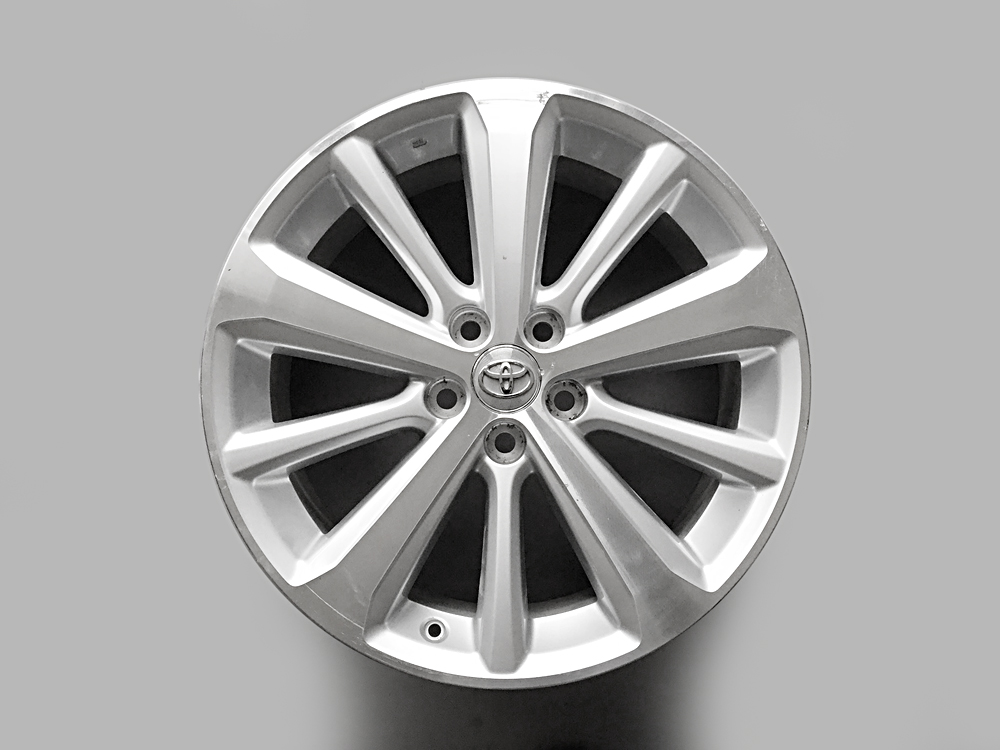 toyota highlander oem 19 inch rims