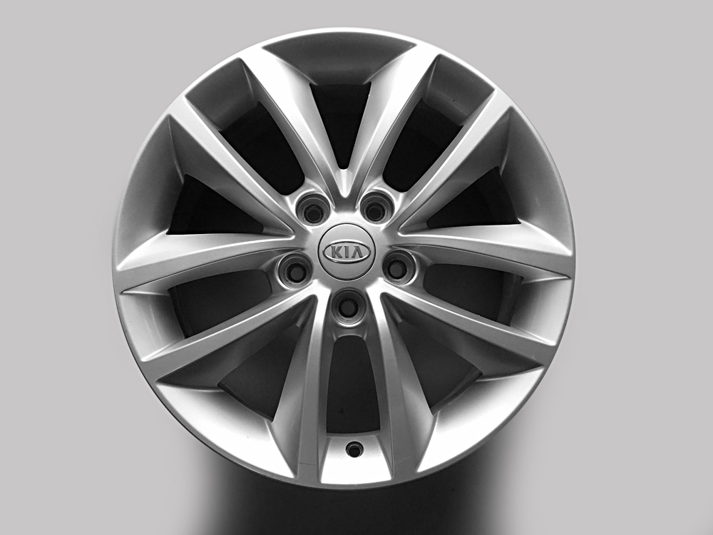 kia 17 inch oem rims for sale