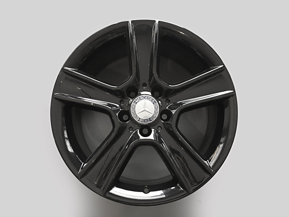 mercedes original 17 inch rims for sale