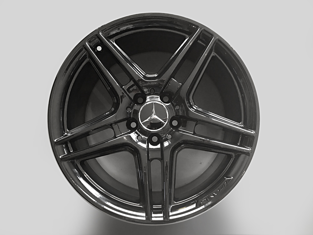 mercedes 18 inch original c300 rims