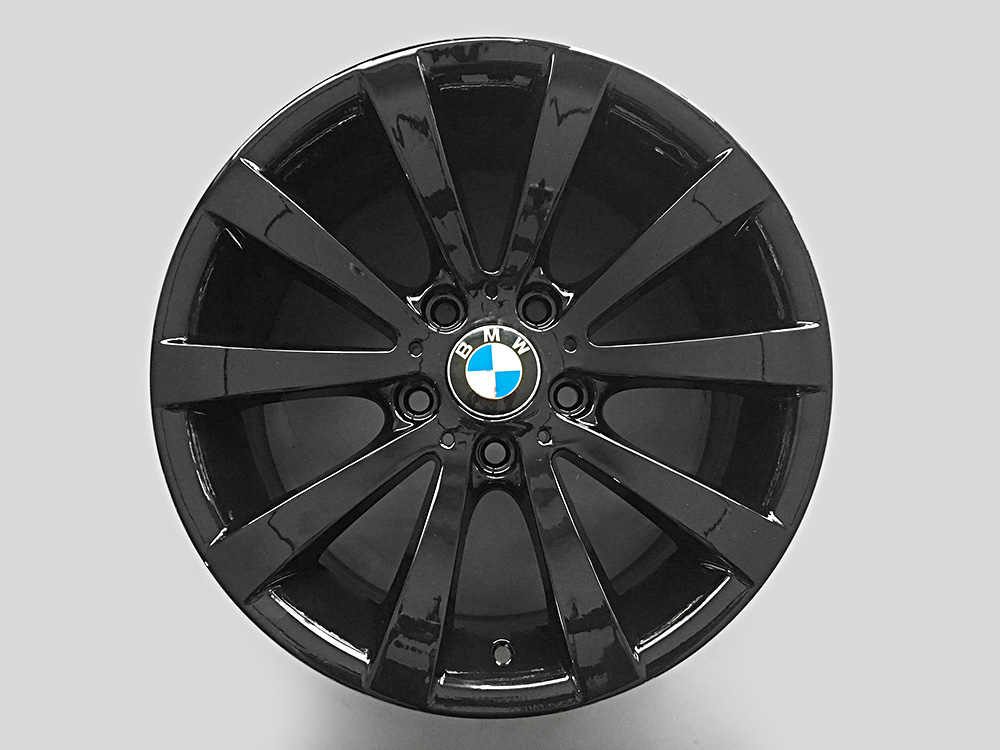 bmw 335i 17inch oem rims black for sale