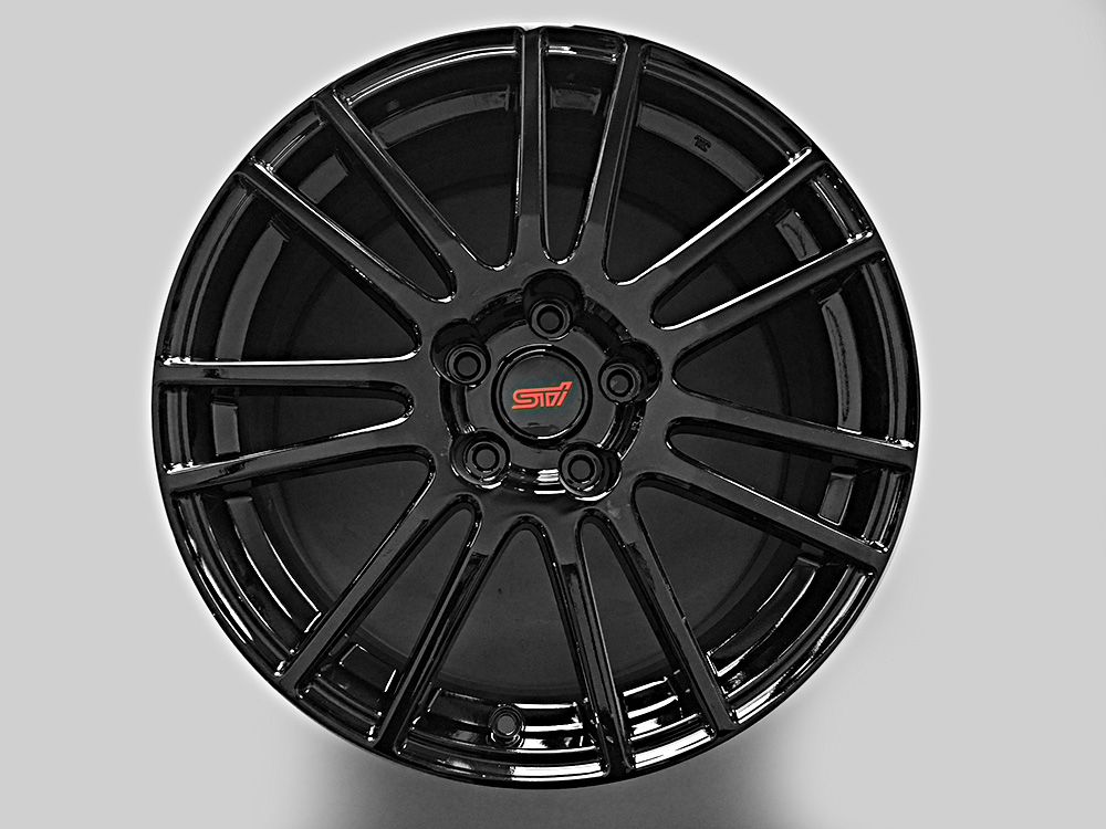 Subaru STI orm 18inch rims for sale