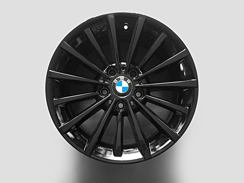 17 inch black bmw oem rims for sale