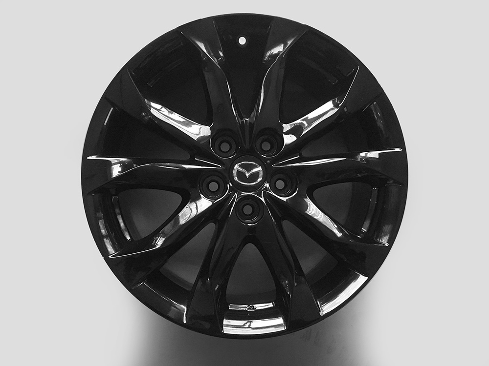 mazda oem 18inch rims for sale black